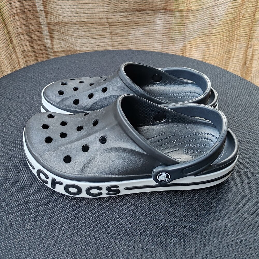 Brand New Black Crocs – Classic Clog Style (No Box)